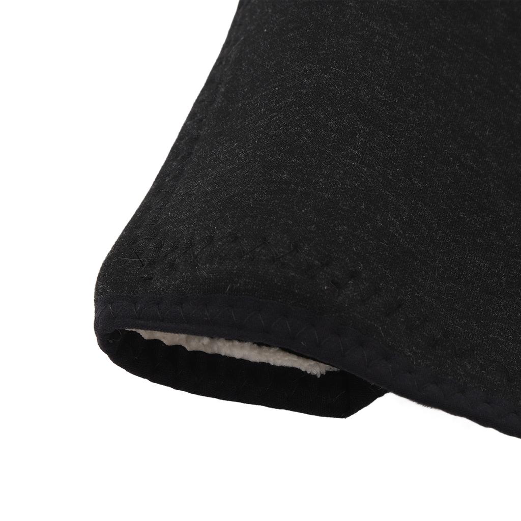 1 пара зимних теплых наколенников с толстым наколенником на липучке для мужчин и женщин, размер F