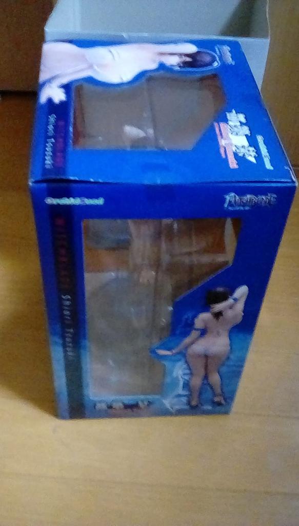 Witchblade Цудзуки Сиори масштаб ПВХ раскрашенная готовая (1/7 продукта)