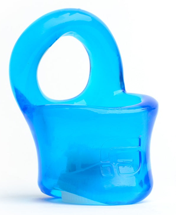 Ballstretcher souple Baller Ring 32 mm - Hauteur 35 mm Bleu - Sport Fucker - Ballstretchers Souples