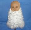 Комплект из парика и бороды Санта-Клауса - праздничный костюм и реквизит для Хэллоуина
