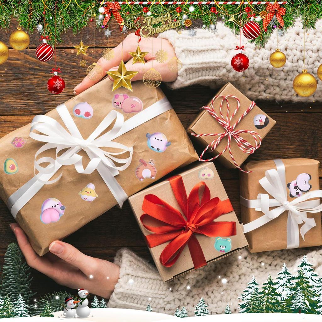 3D Relief Stickers Cute Animal Art Craft Decals Cartoon Animal Lovely Sticker For Notebook Scrapbooking Planners Journals Laptop