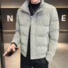Short Lightweight Down Jacket Men's New Popular Stand-up Collar Handsome Fashion Trendy Warm Winter Men's Jacket