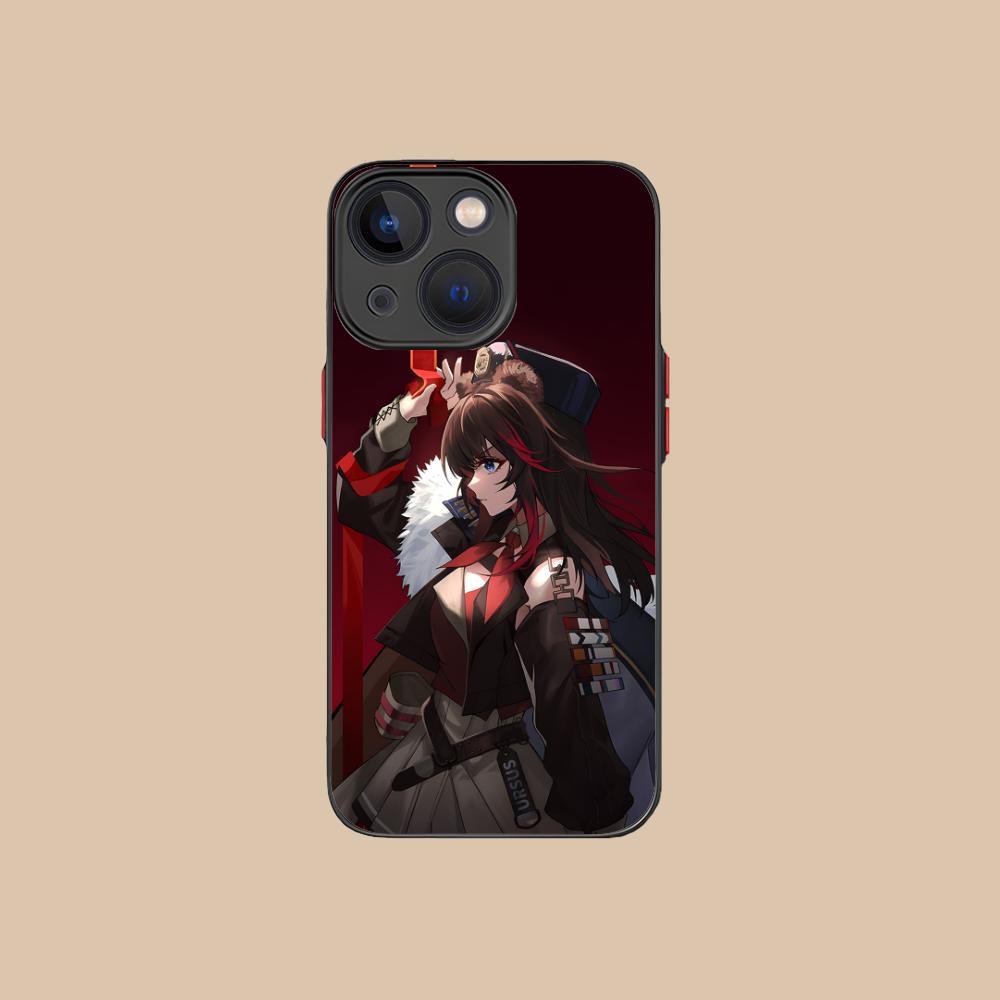 Чехол для мобильного телефона Arknights Zima из силикона для iPhone 17 16 15 14 13 12 11 X XR XS Air Pro Max Plus Mini Цветной чехол