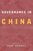 Книга Governance In China