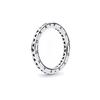 Кольцо из серебра 925 пробы с логотипом в виде сердца, унисекс, 197133