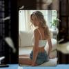 Винтажная металлическая табличка Декор стены Ретро Женское искусство Фермерский дом Гараж В помещении На улице