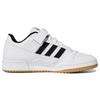 Adidas Forum Low White Black Унисекс Кроссовки Cloud-White Core-Black Gum H01924