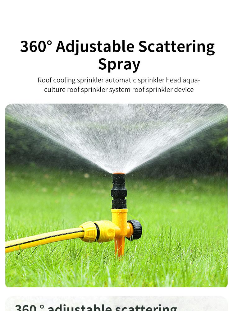 Серия садовых разбрызгивателей для огорода и огорода, регулируемые распылительные головки для сада, заглубленные в землю, набор для заземления