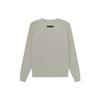 Fear of God Толстовка с круглым вырезом Essentials Seal Мужские топы Серый 192BT222043F
