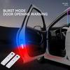 Car Door Lights LED Welcome Light Magnetic Control USB Charging Auto Open Door Safe Anti-collision Emergency Warning Signal Lamp