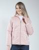 Women Regular Fit Solid Full Sleeve Puffer Jacket