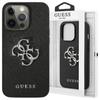 Guess Guhcp13Lsa4Gsbk Iphone 13 Pro/13 6,1 Czarny/Black Hardcase Saffiano 4G Metal Logo