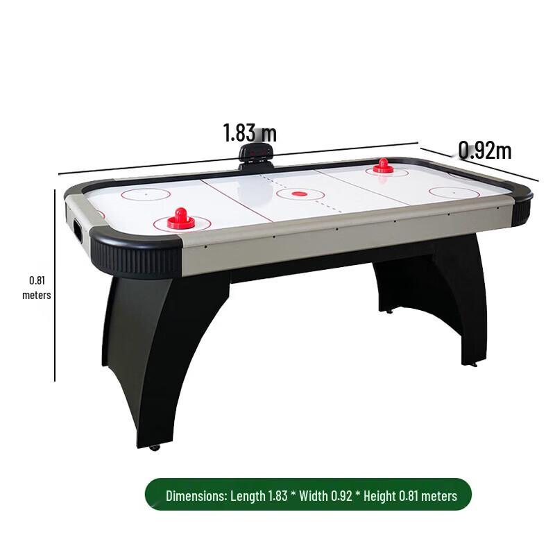 Dragon Shield Deluxe Automatic Scoring Air Hockey Table