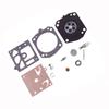 12pcs Gasket Needle Trimmer  Brush Cutter  Walbro Gasket Diaphragm Carburetor Carb  Repair Kit