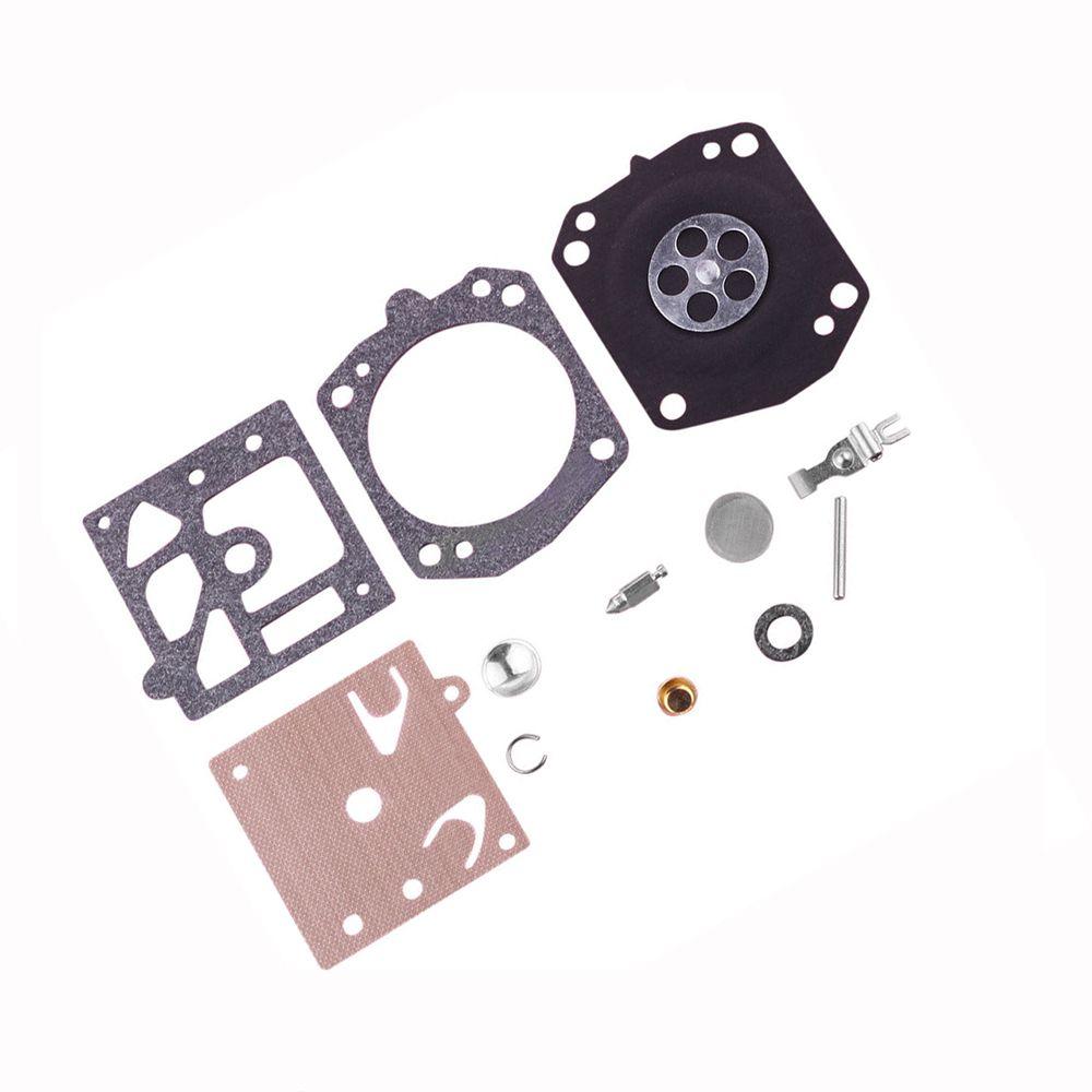 12pcs Gasket Needle Trimmer  Brush Cutter  Walbro Gasket Diaphragm Carburetor Carb  Repair Kit