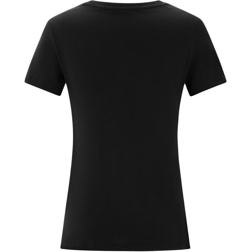 PUMA ESS T Shirts Women's Black Crew Neck Moderate 693718-01