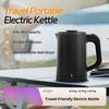 Дорожный Портативный Электрический Чайник 0.6л Маленький Чайник из Нержавеющей Стали 304