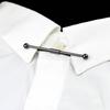 Prevent Exposure Zinc Zinc Alloy Cross Pendent Tie Clip Men Collar Clip Women Collar Bar Neckwear Accessories