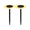 Set of 2 Solar Stake Lights - LUMISKY - UFO - H35 Cm - Warm White LED