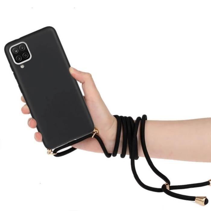 Coque de protection - BOOLING - pour Samsung Galaxy A23 5G - Souple - Anti-rayures - Bandoulière réglable