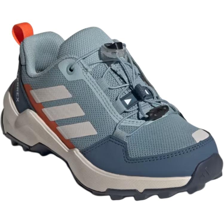 Adidas Terrex Ax4 Нескользящие Износостойкие Низкие Детские Уличные Ботинки Синие Детские Кроссовки JI1508