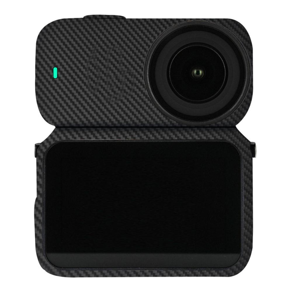 Матовая цветная ПВХ наклейка для DJI Osmo Nano, водонепроницаемые скины, защита камеры, царапиноустойчивая крышка