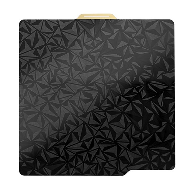 Double Side Build Plate Texture PEI Smooth PEO PET PEI Texture 256x256mm Spring Steel Sheet for Bambu Lab X1/P1P