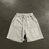 Европейский и американский уличный Y2K хип-хоп уличный повседневный шорты с широкими штанинами