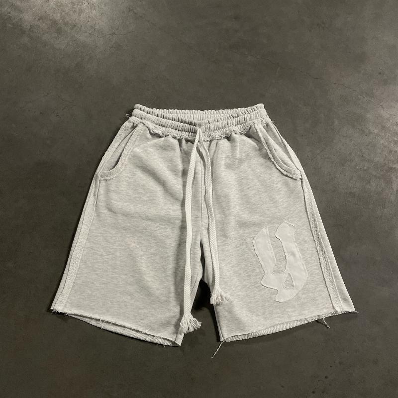 Европейский и американский уличный Y2K хип-хоп уличный повседневный шорты с широкими штанинами
