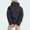 adidas Куртка-пуховик Big Baffle с воротником-стойкой и логотипом Женская верхняя одежда черного цвета IK3166