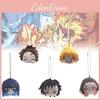 Adorable Demon Slayer Plush Brooch Keychain Featuring Tanjiro Inosuke Zenitsu Collectibles