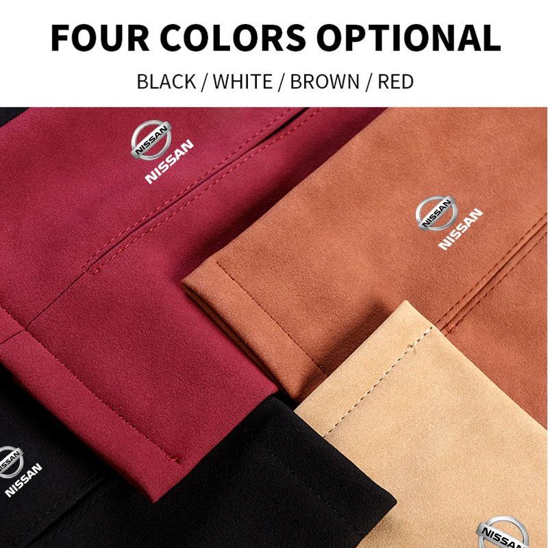 1 шт. Автомобильный держатель для салфеток, козырек от солнца, спинка сиденья, автомобильные аксессуары для Nissan Nismo Almera Tiida Juke Teana Qashqai 350Z 370Z GTR