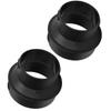 1pair Parking Heater Adapter Tube 60 to 75MM Heater Ducting Pipe Joiner Connector for Webasto Heater