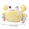 Plush Pillow Stuffed Toys Padded Toy Stuffed Animals Sea Crab Plush Toys Ocean Animal Plush Toy