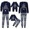 Christmas Prints Family Matching Long Sleeve Tops+Pants Set Family Matching Sets