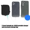 Защитный чехол для переноски для корпуса Powerbank A1638 45 Вт с двойной молнией и прочной сетчатой тканью