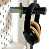 Earphone Holder Strong Load-bearing Space-saving Simple Installation Headphone Wall Mount Bracket
