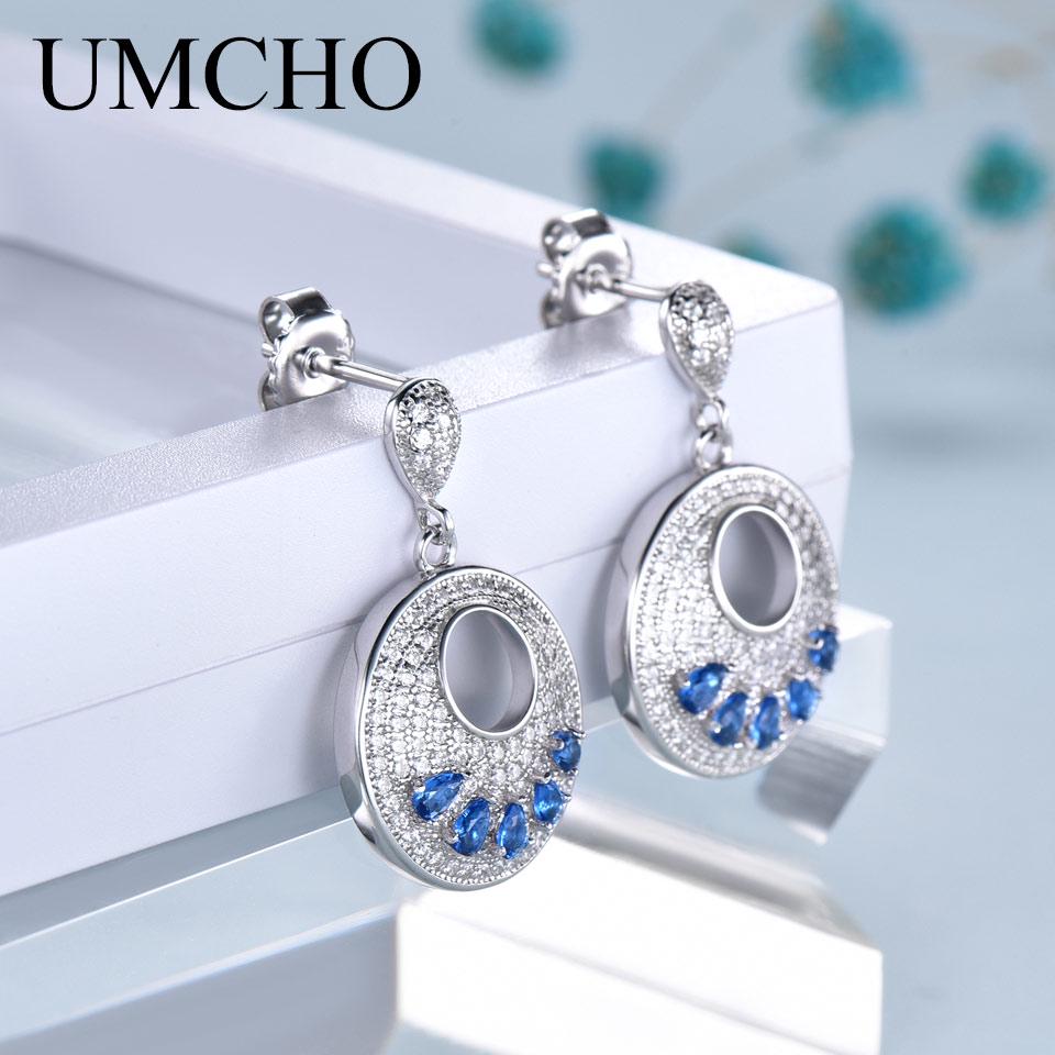 Umcho Ювелирные изделия, круглые нано-серьги-клипсы из черной шпинели, юбилей, день рождения, День святого Валентина, ювелирные изделия, подарки