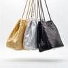 Fashion One-shoulder Messenger Bucket Bag Silver Sequined Bucket Evening Bag Women crossbody purses and handbags luxury designer