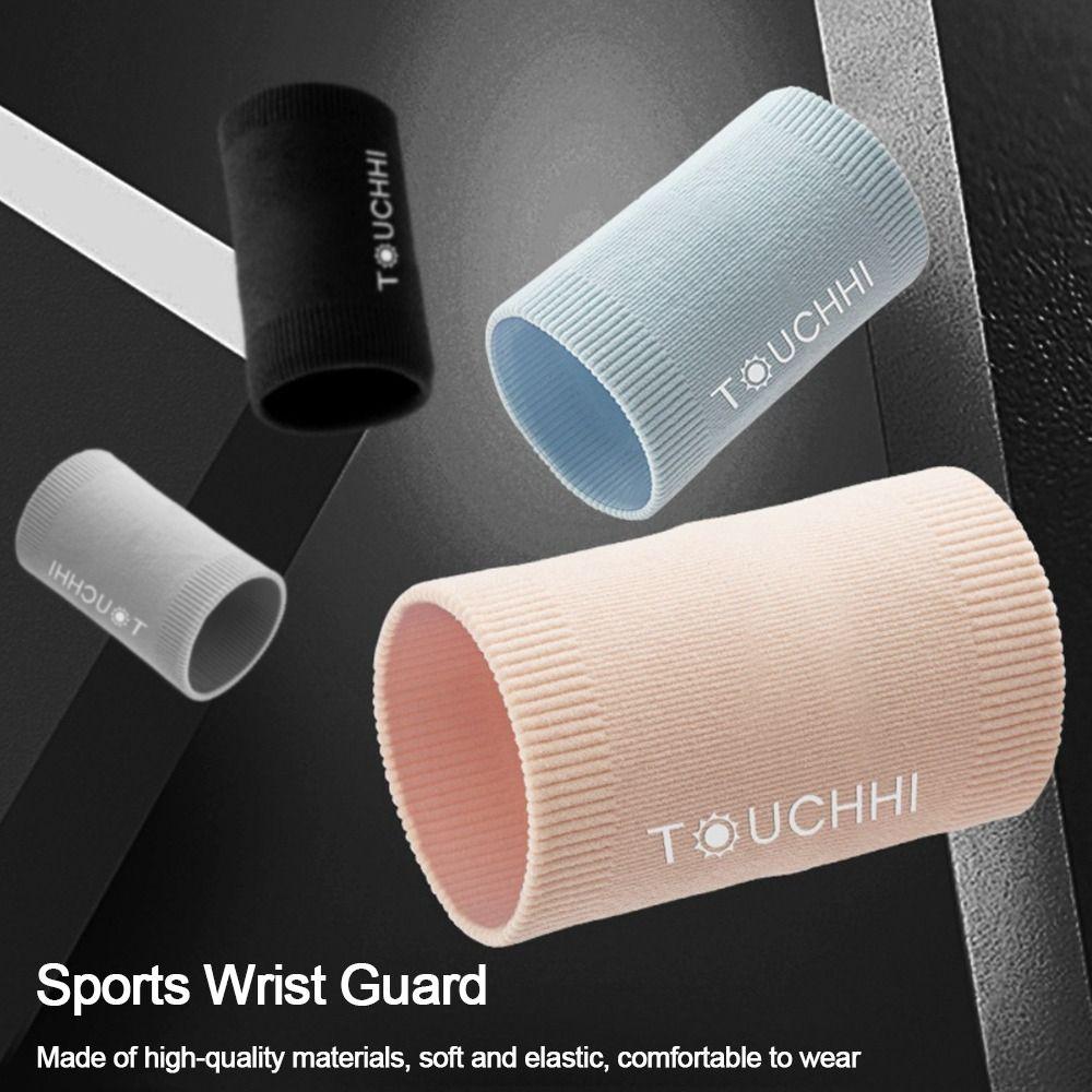 Sweat-absorbing Wristbands Elastic Wrist Protection Wrist Support Protect Basketball