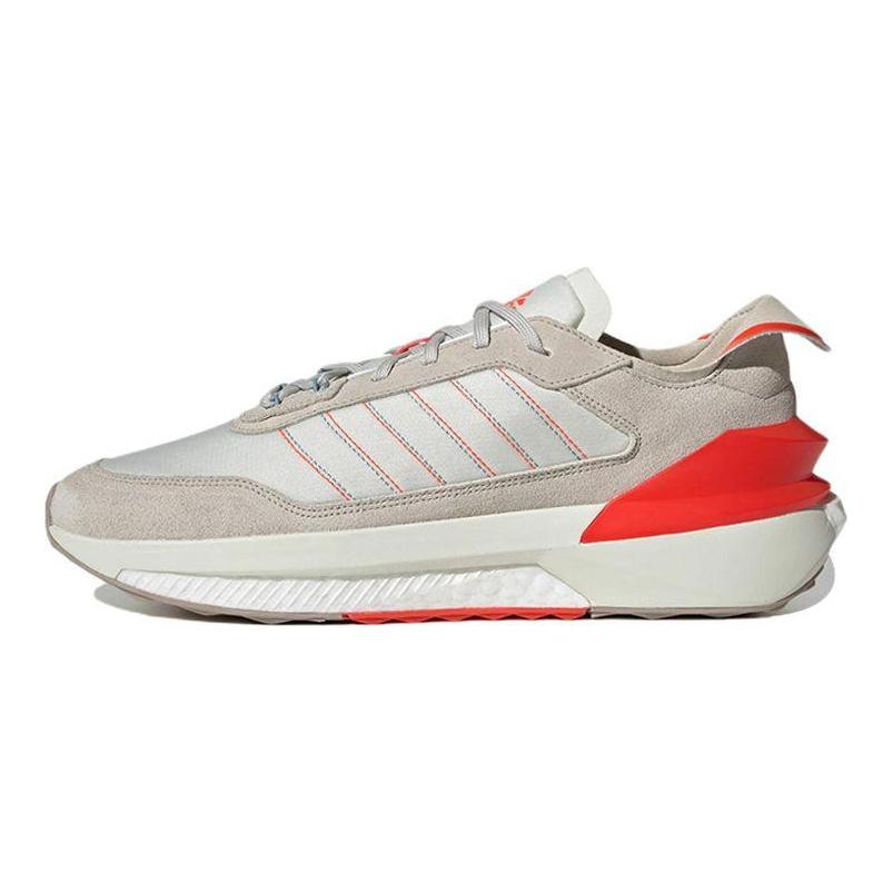 adidas Avryn White Tint Solar Red Unisex Sneakers Cream Semi-Impact-Orange ID4253