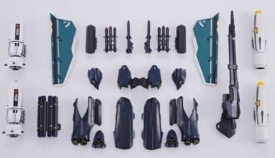 Бронированные детали BANDAI DX Chogokin для Nightmare Plus Web VF-171 (Общая машина) (Тамасии Лимитед)