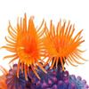Simulation Aquarium Accessories Colorful Silicone Soft Fake Coral Fish Tank Decoration Coral Reef Stone Artificial Coral