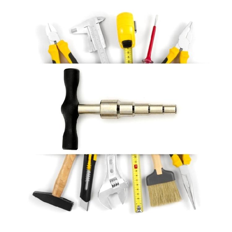 Ручной экспандер для труб ПВХ, алюминиевых, пластиковых. Эксплуатация в ограниченном пространстве