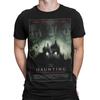 The Haunting Movie Horror Film Some Houses Are Born Bad Mens Womens T-Shirt