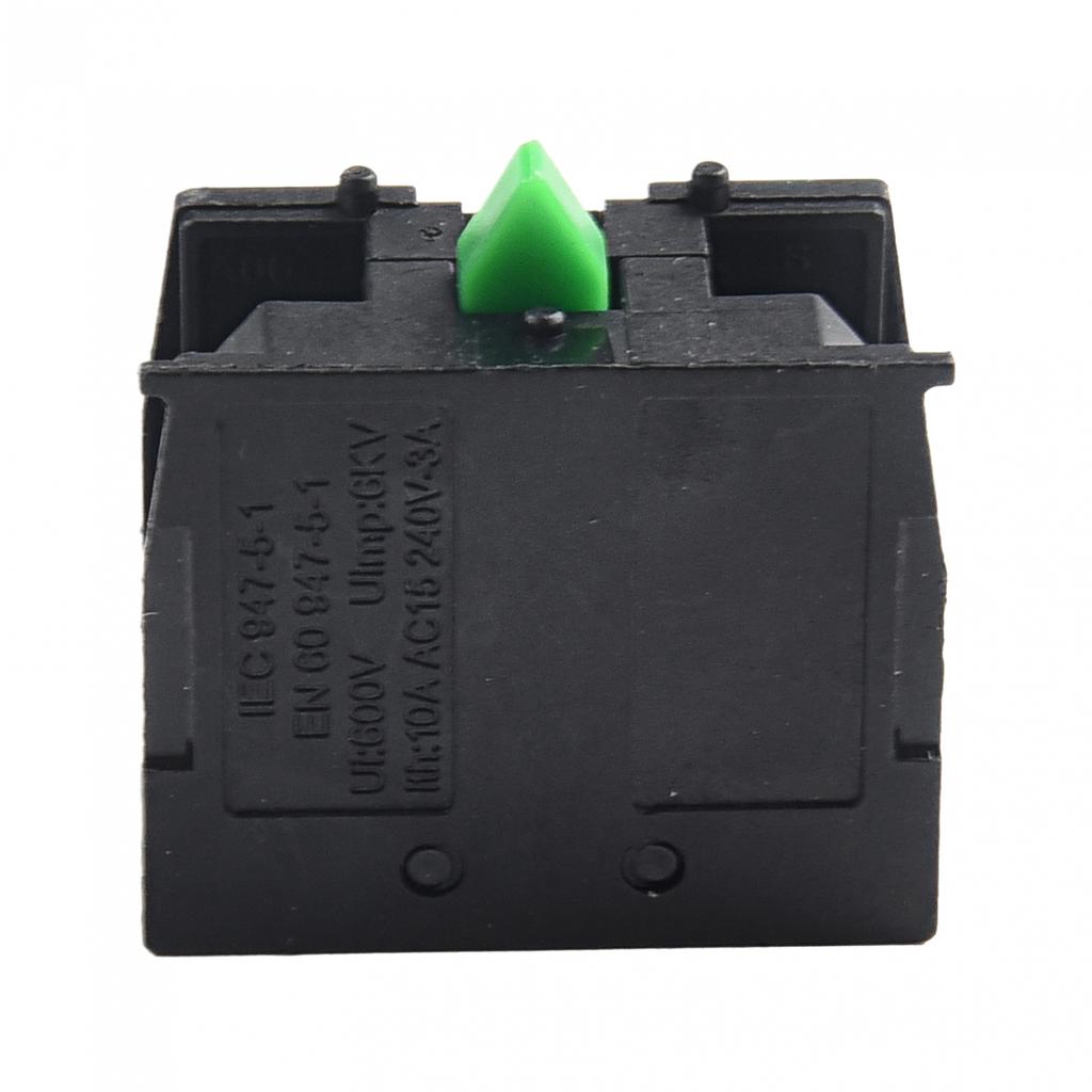 Workshop Joystick Switch Push Botton Switch Black NO