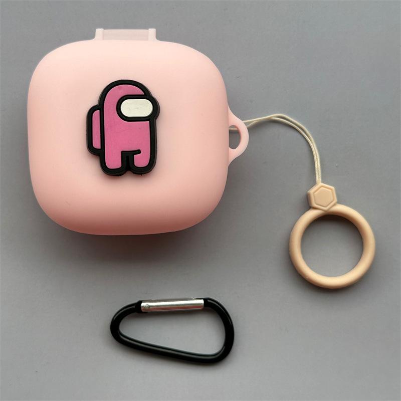 Suitable for Honor Earbuds X9 Bluetooth Headset Case Planet Earbuds 1i Cartoon Silicone Soft Case