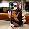 Крутой чехол для телефона с покрытием A-Alien X-Xenomorph для Xiaomi Redmi Note 14 15 Pro Plus 13 12 11 11S 11T 10 9S 9 5G, противоударный с подушкой безопасности C
