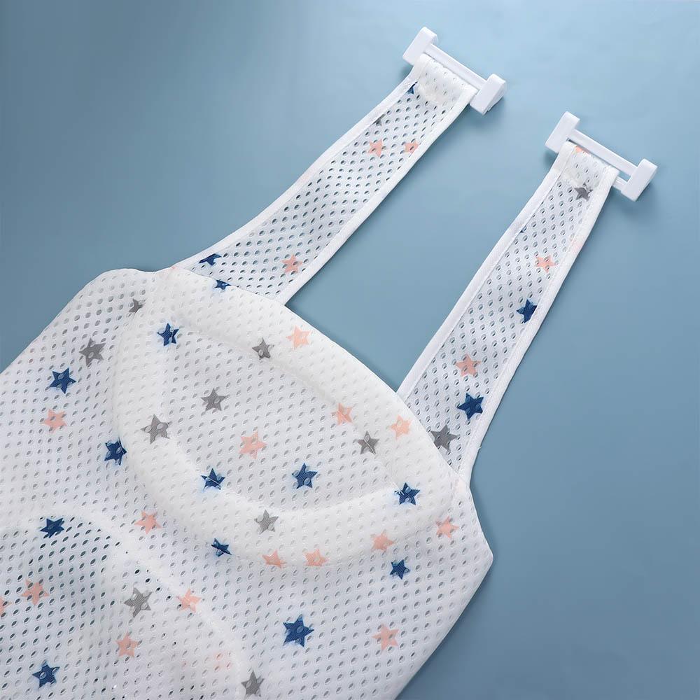 Безопасные Нескользящие Детские Ванночки для Новорожденных Крестообразный Коврик для Ванны Сиденье для Ванны