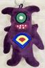 Jural Alien Mascot Plush Keychain Chargeman Ken